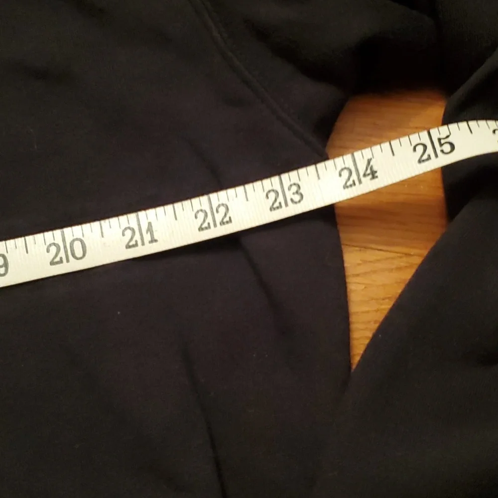 PINK Everyday Lounge Campus Crew Sweatshirt black large - Picture 3 of 4